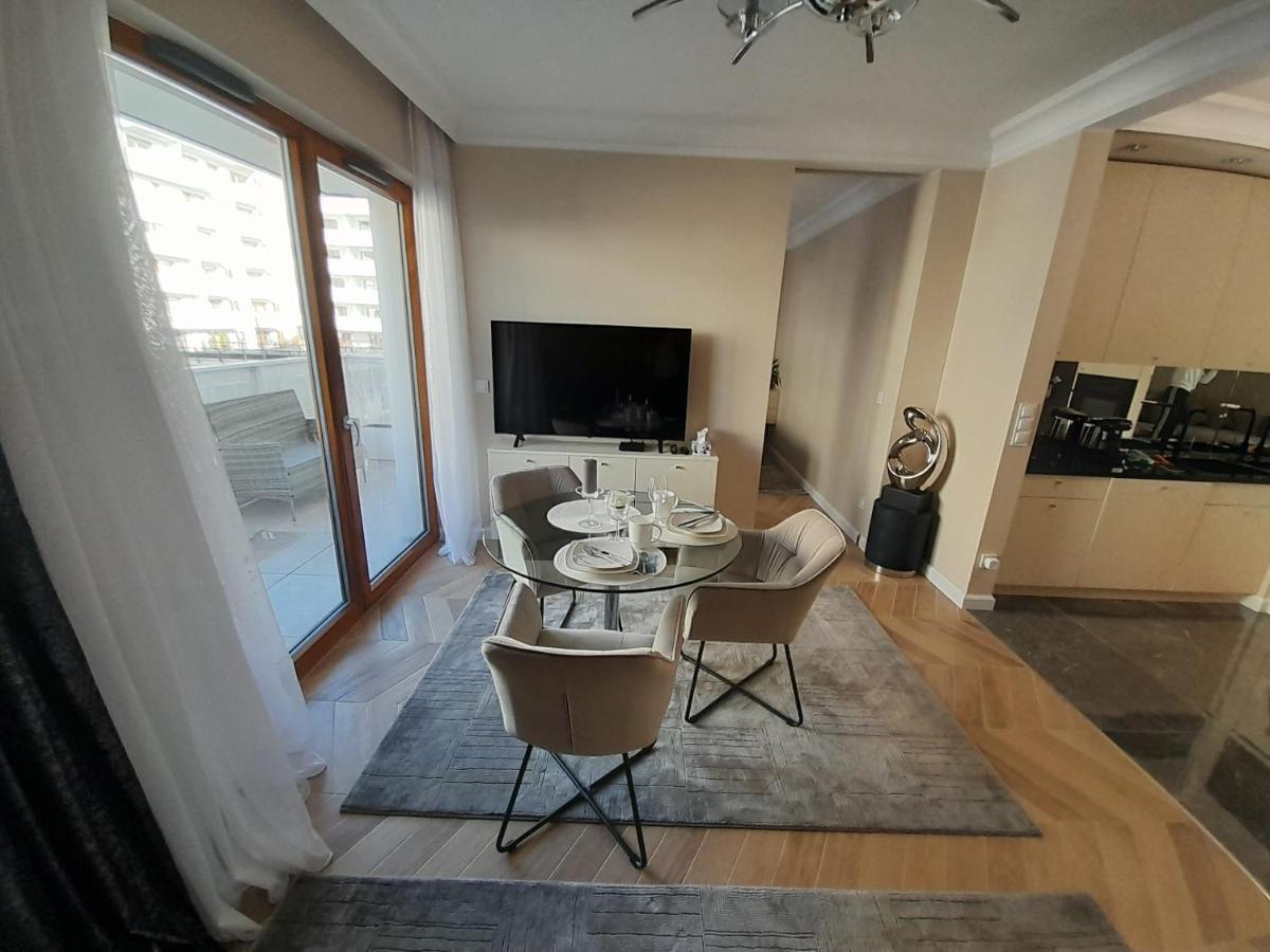 Beige Mood City Apartment Wrocław Exterior foto