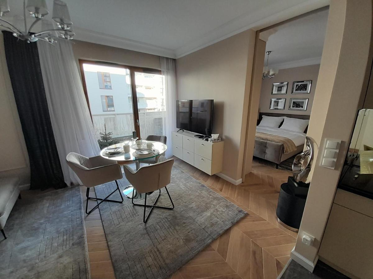 Beige Mood City Apartment Wrocław Exterior foto
