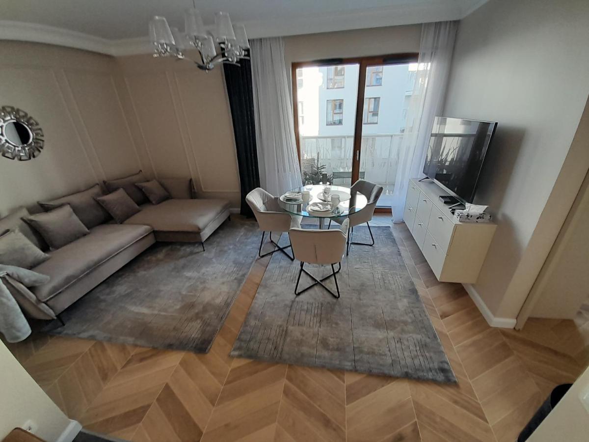 Beige Mood City Apartment Wrocław Exterior foto