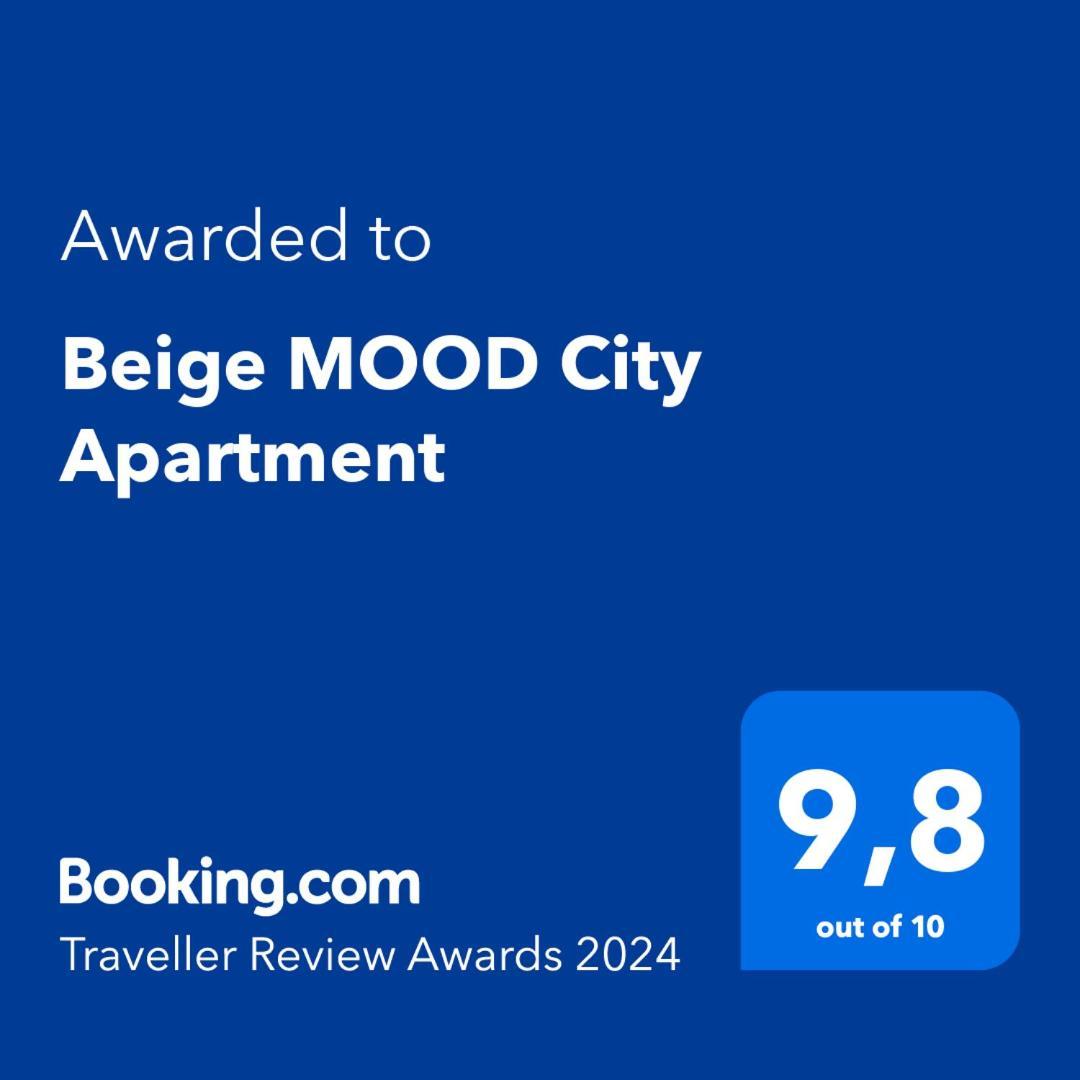 Beige Mood City Apartment Wrocław Exterior foto
