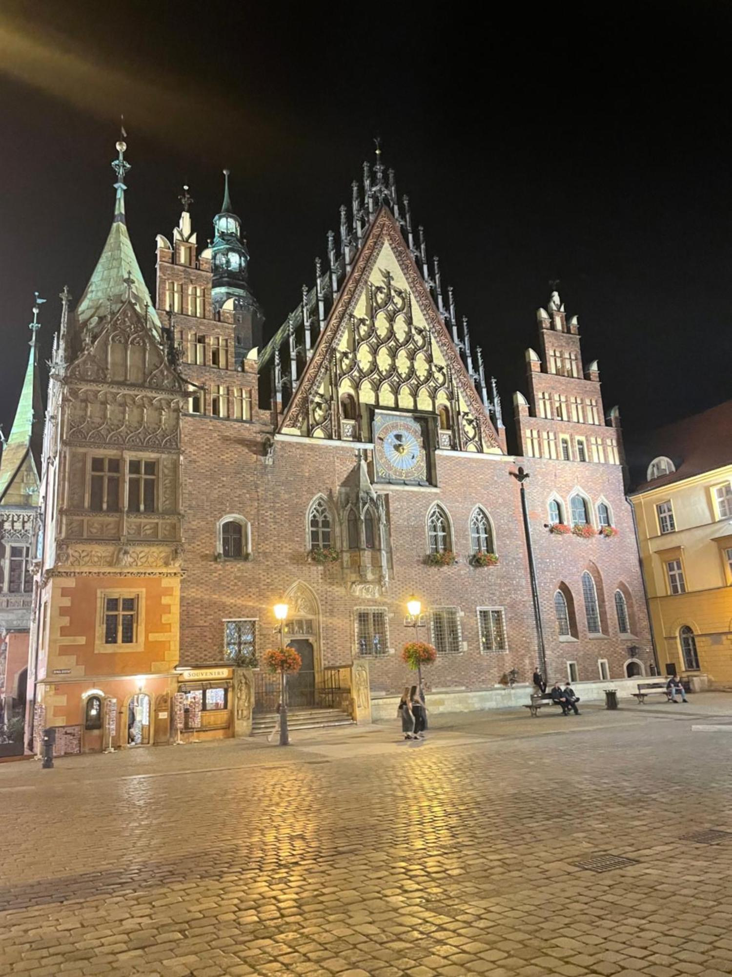 Beige Mood City Apartment Wrocław Exterior foto