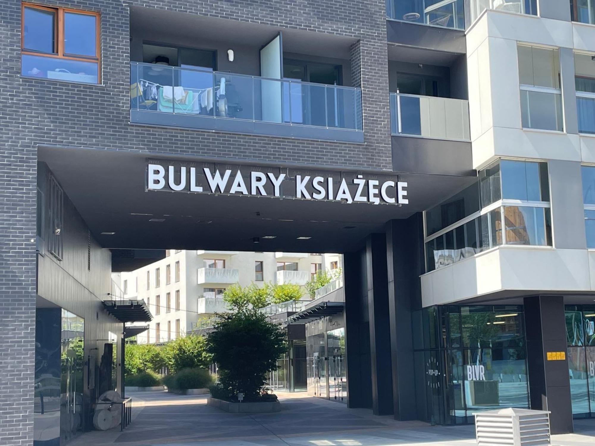 Beige Mood City Apartment Wrocław Exterior foto